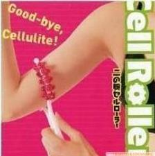 ลูกกลิ้งนวดกระชับต้นแขน-ขาจัดเซลลูไลท์ Cell Rollers ลดปัญหากล้ามเนื้อแขน-ขาหย่อนยาน ให้กระชับ